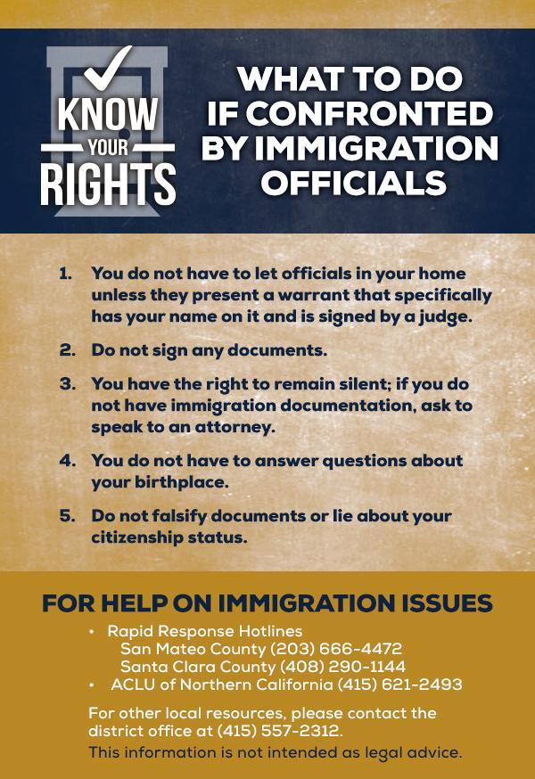 Immigrant Rights Information