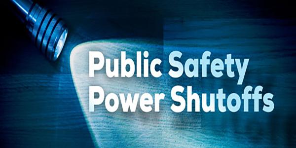 Public Safety Power Shutoffs Hero Graphic