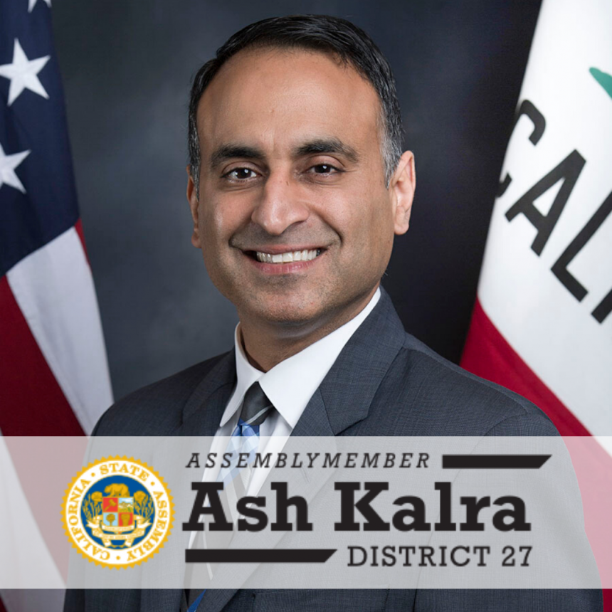 Assemblymember Ash Kalra Press Release