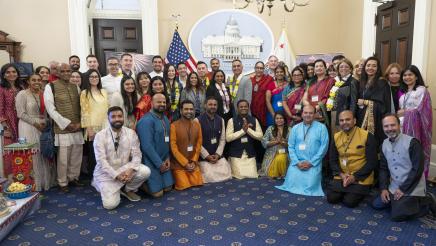 Asm. Kalra Group photo with members and staff guests