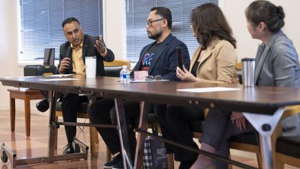 Asm. Kalra speaking AAPI Caucus Town Hall Photo