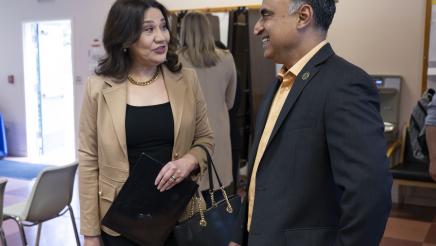 Asm. Kalra and guests AAPI Caucus Town Hall Photo