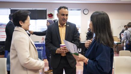 Asm. Kalra and guests AAPI Caucus Town Hall Photo