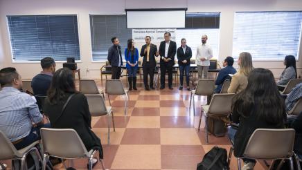 Asm. Kalra speaking at AAPI Caucus Town Hall Photo