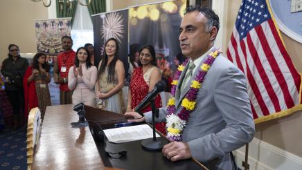 Asm. Kalra Diwali Celebration Photo