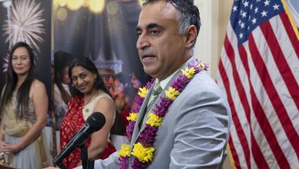 Asm. Kalra Diwali Celebration Photo