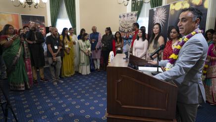 Asm. Kalra Diwali Celebration Photo