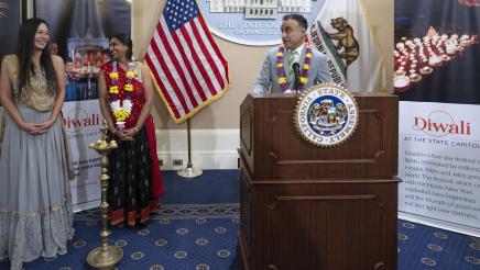 Asm. Kalra Diwali Celebration Photo