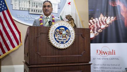 Asm. Kalra Diwali Celebration Photo