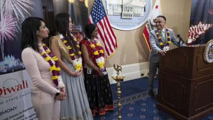 Asm. Kalra Diwali Celebration Photo