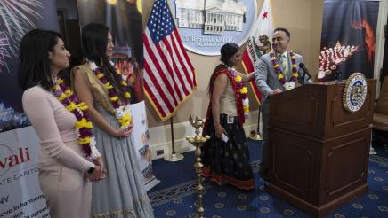 Asm. Kalra Diwali Celebration Photo