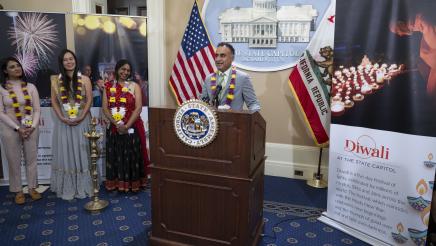 Asm. Kalra Diwali Celebration Photo