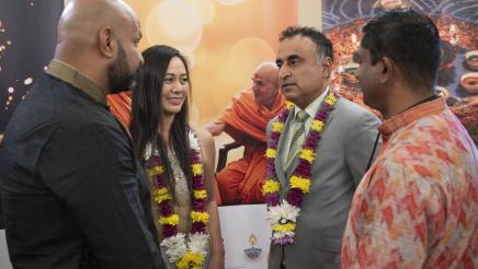Asm. Kalra Diwali Celebration Photo with guests