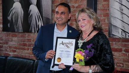 Woman of Distinction, Darryl Ospring