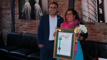 Woman of the Year, Teresa Castellanos