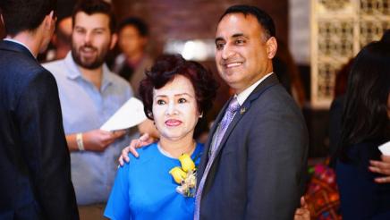 Leadership in Community Service, Mrs. Linda Ta (District 27)