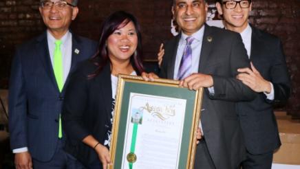 Leadership in Public Service, Ms. Wendy Ho (District 27)