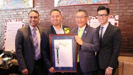 Leadership in Public Service, Mr. Richard Tran (District 25)