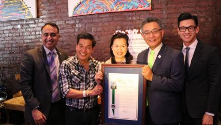 Leadership in Community Service, Mrs. Kieu Nga Thi Nguyen (District 25)