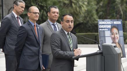 Assemblymember Kalra and legislative colleagues discuss ACA 6 and voting rights 