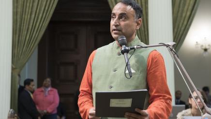 Assemblymember Kalra Hosts India Independence Day at the Capitol