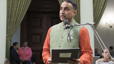 Assemblymember Kalra Hosts India Independence Day at the Capitol
