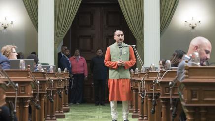 Assemblymember Kalra Hosts India Independence Day at the Capitol