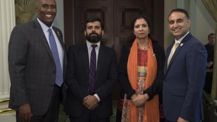 Assembly Approves Kalra Resolution Honoring India Independence Day