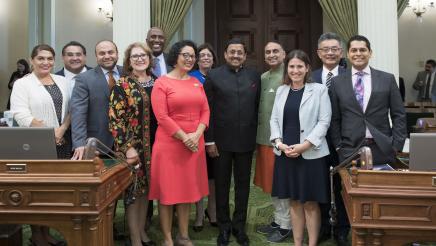 Assemblymember Kalra Hosts India Independence Day at the Capitol
