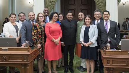 Assemblymember Kalra Hosts India Independence Day at the Capitol