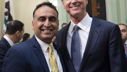 Assemblymember Kalra at State of the State at the Capitol