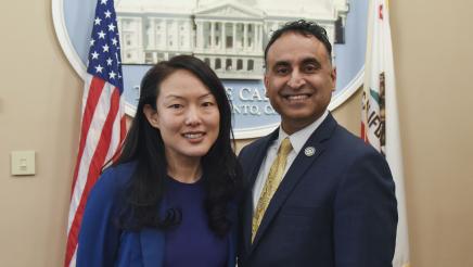Assemblymember Kalra at State of the State at the Capitol