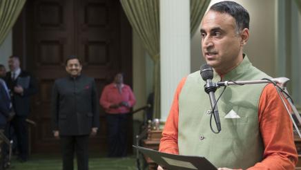 Assemblymember Kalra Hosts India Independence Day at the Capitol