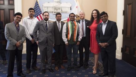 Assembly Approves Kalra Resolution Honoring India Independence Day