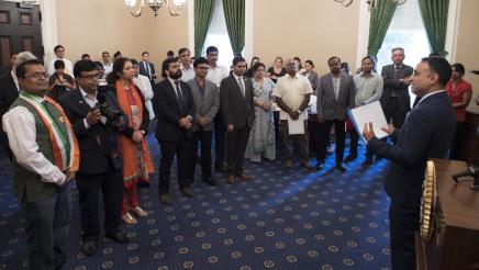 Assembly Approves Kalra Resolution Honoring India Independence Day