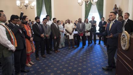 Assembly Approves Kalra Resolution Honoring India Independence Day