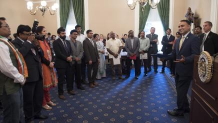 Assembly Approves Kalra Resolution Honoring India Independence Day