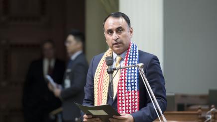 Assemblymember Kalra Adjourns the Assembly In Memory of Mr. Ly Tong