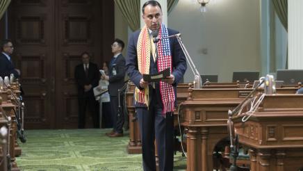 Assemblymember Kalra Adjourns the Assembly In Memory of Mr. Ly Tong