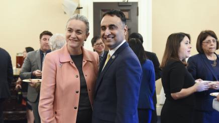 Assemblymember Kalra at State of the State at the Capitol