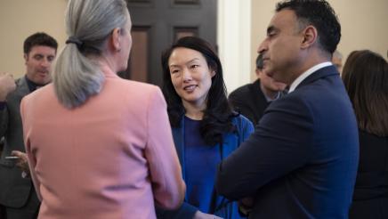 Assemblymember Kalra at State of the State at the Capitol
