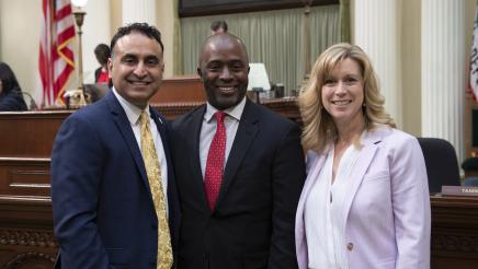 Assemblymember Kalra at State of the State at the Capitol