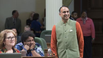 Assemblymember Kalra Hosts India Independence Day at the Capitol