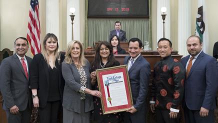Assemblymember Kalra Presents ACR 74 Declaring May as Asian/Pacific Islander American Heritage Month