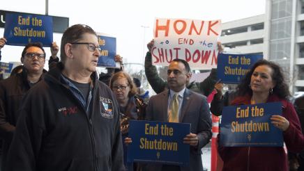 Assemblyman Kalra at the TSA Sacramento Solidarity Rally