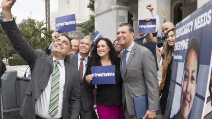 Assemblymember Kalra and legislative colleagues discuss ACA 6 and voting rights 