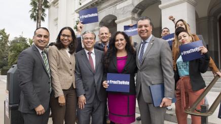 Assemblymember Kalra and legislative colleagues discuss ACA 6 and voting rights 