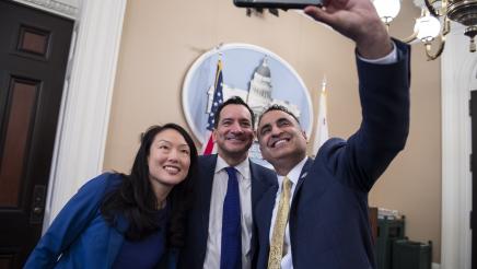 Assemblymember Kalra at State of the State at the Capitol