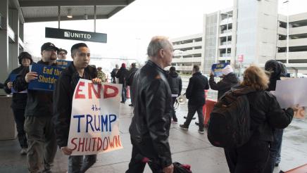 Assemblyman Kalra at the TSA Sacramento Solidarity Rally