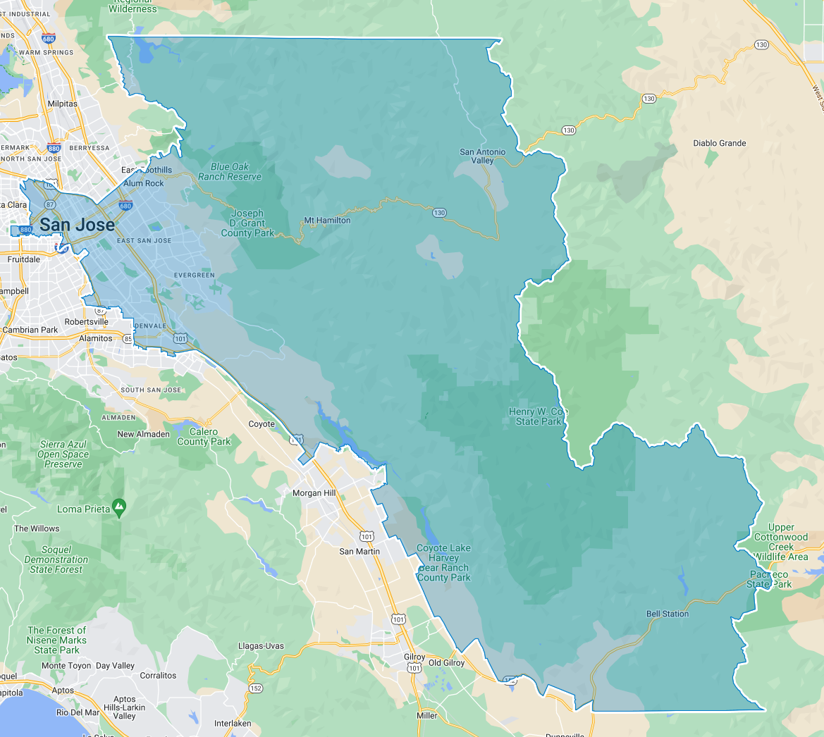 map of district 25